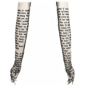Datt Tattoo Gloves, perfect gloves.